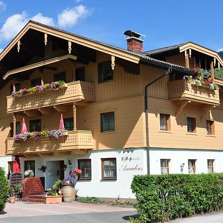 Haus Amadeus Hotel Wagrain Bagian luar foto