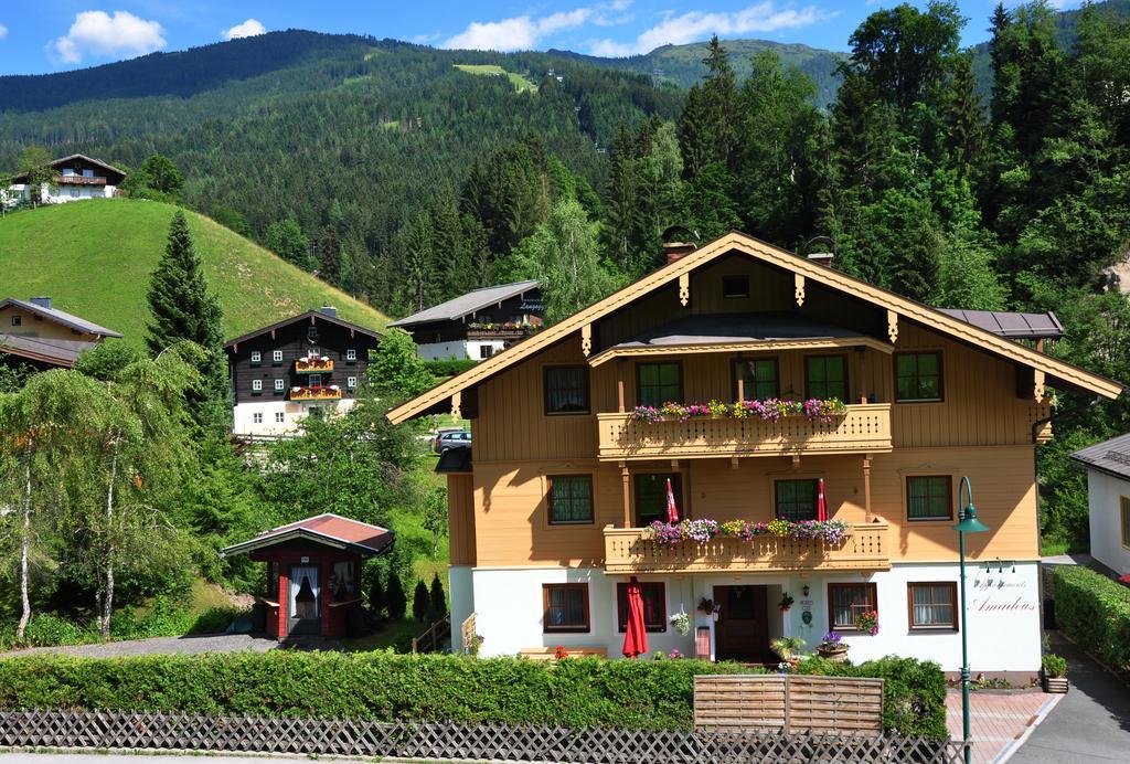 Haus Amadeus Hotel Wagrain Bagian luar foto