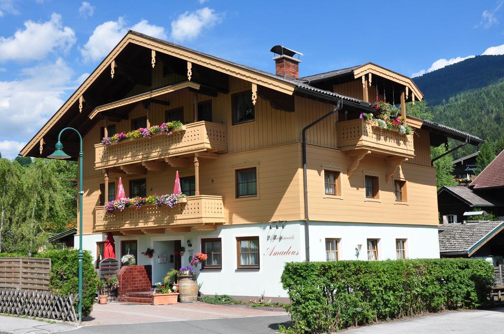 Haus Amadeus Hotel Wagrain Bagian luar foto