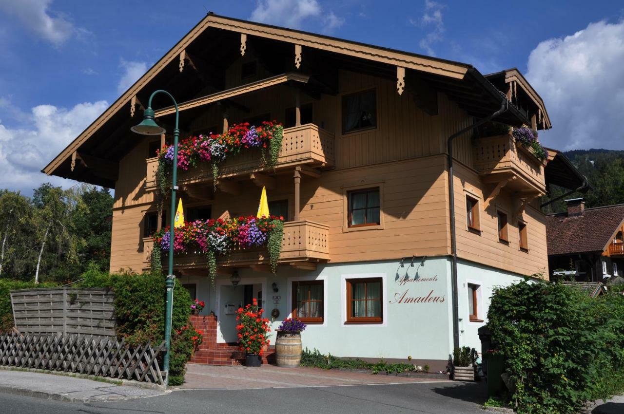 Haus Amadeus Hotel Wagrain Bagian luar foto
