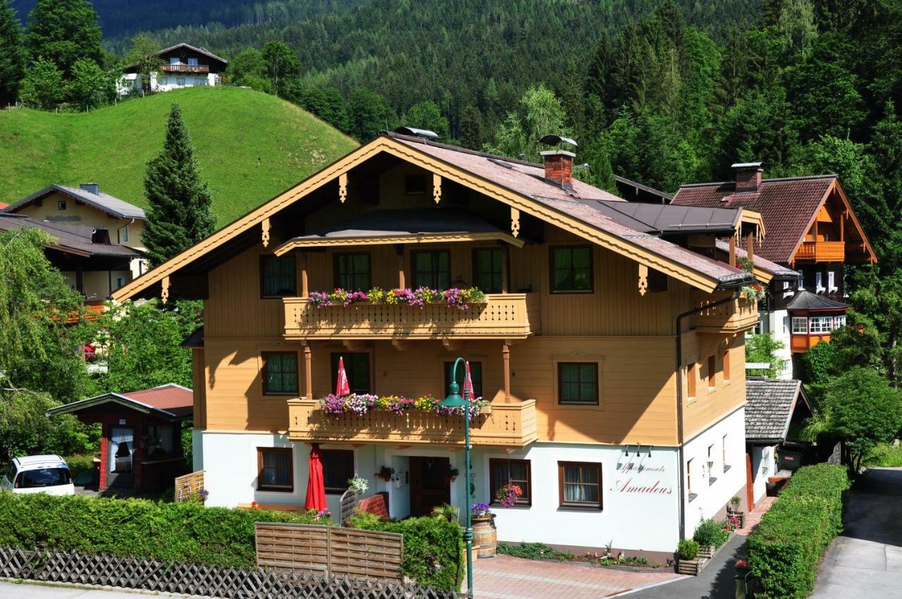 Haus Amadeus Hotel Wagrain Bagian luar foto